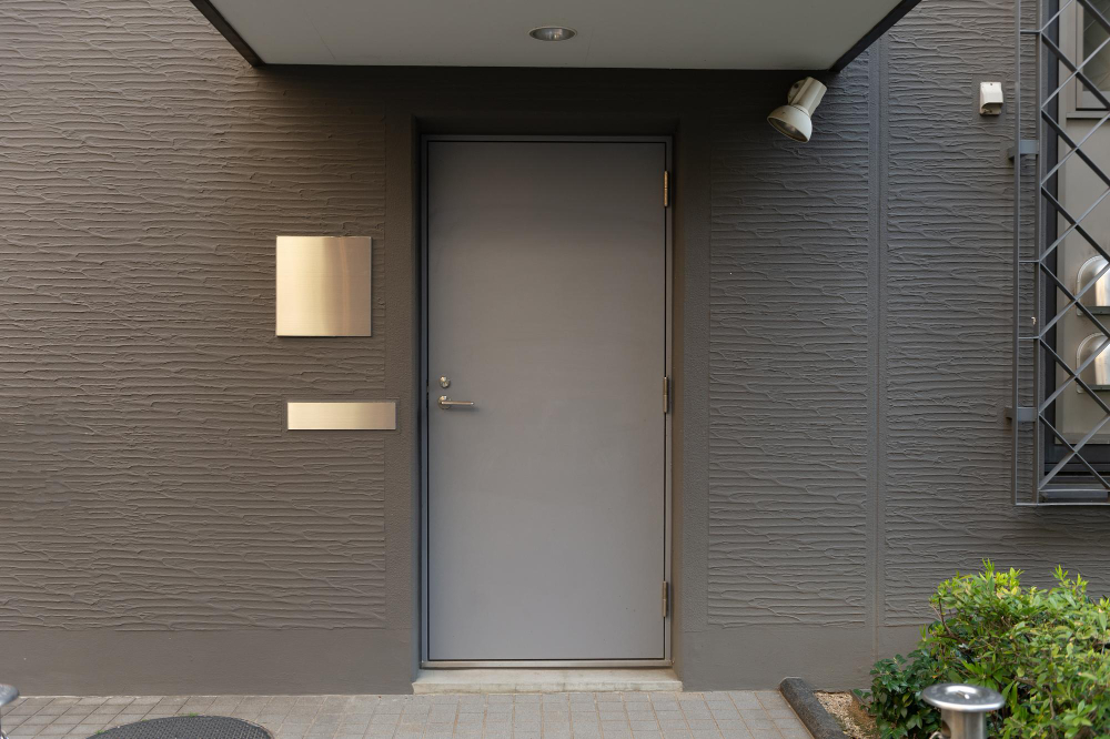 Louisville Solid Steel Front Door